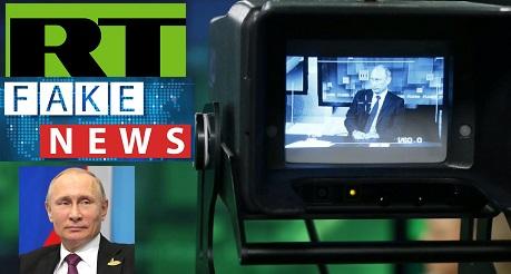 RT una de las fuentes principales de desinformacion