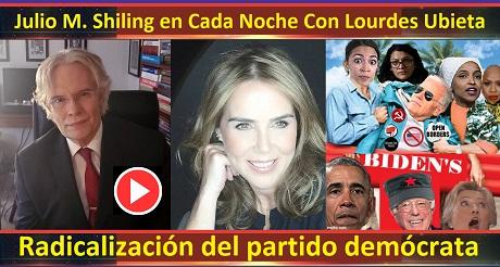 Radicalizacion del partido democrata