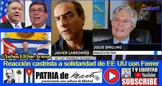 Reacción castrista a solidaridad de EEUU con Ferrer