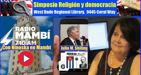 Religión y democracia con Ninoska en Mambí