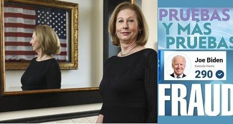 S Powell mas pruebas de fraude electoral