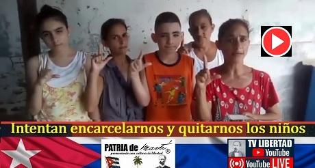 SOS intentan encarcelarnos y quitarnos los hijos