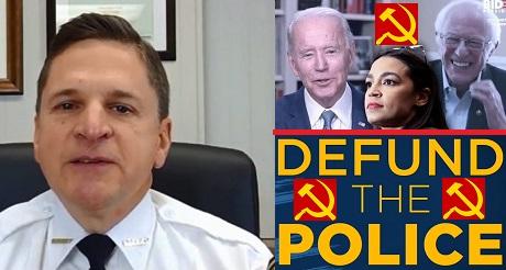 Sheriff de Pensilvania abandona Partido Democrata por su agenda socialista