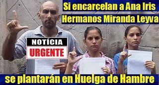 Esbirros están fabricando delito común contra opositora Ana Iris Miranda