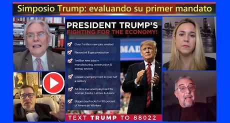 Symposium Trump: evaluando su primer mandato