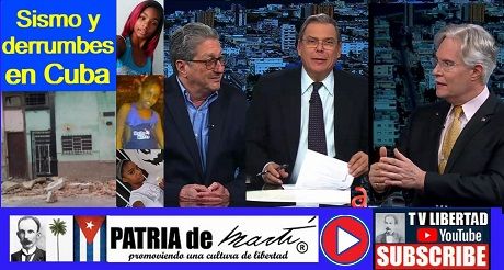 Sismo y derrumbes en Cuba