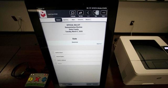 Sistemas Dominion emitir procesar contar y computar los votos en Georgia y Michigan