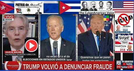 Situación de las Elecciones 2020 en EEUU