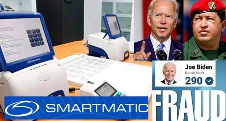Smartmatic una ex empresa chavista responsable del recuento de votos