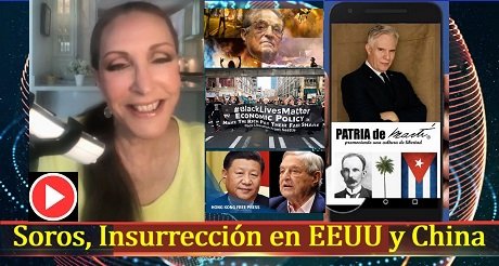 Soros, Insurrección en EEUU y China
