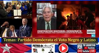 Temas: Partido Demócrata el Voto Negro y Latino - Convención Demócrata