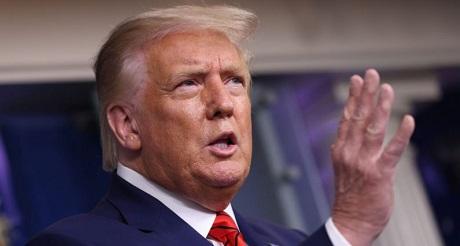 Trump BLM es malo y discriminatorio