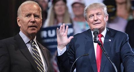 Trump Biden repite eslogan castrista