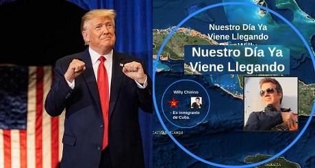 Trump El regimen de Castro no sabe lo que le viene encima