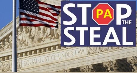 Trump al Tribunal Supremo sobre caso en Pensilvania