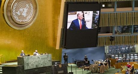 Trump defiende derecho de Cuba, Venezuela y Nicaragua a luchar por la libertad