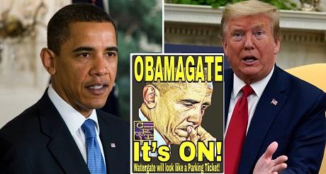 Trump desclasificara documentos sobre Obamagate