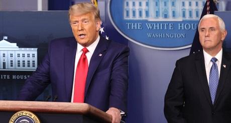 Trump dnnde estan el FBI DOJ