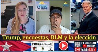 Trump, encuestas, BLM y la elección