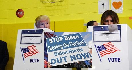 Trump propone reforma del sistema electoral para evitar fraude