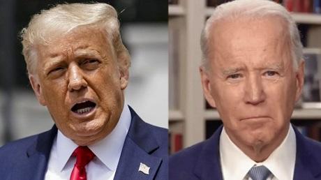 Trump responde comentarios racistas de Biden