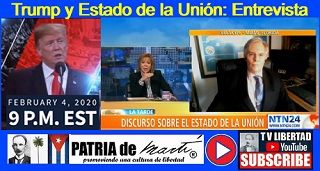Trump y Estado de la Unión: Entrevista