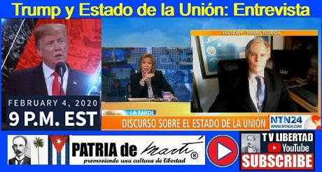Trump y Estado de la Unión: Entrevista