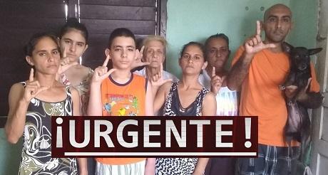 Urgente ASILO POLITICO para SALVAR familia Miranda Leyva
