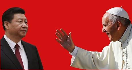 Vaticano y China otro pacto infame bajo el Papa Bergoglio