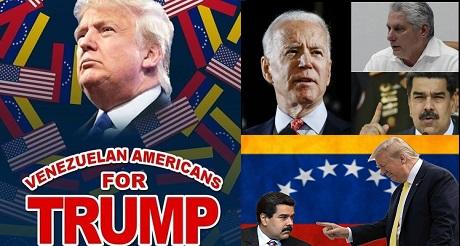 Venezolanos deben votar por Trump