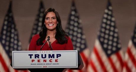 Vice-gobernadora cubana de Florida en convención: Trump confronta al comunismo