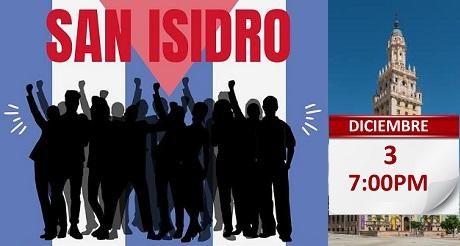Vigilia pacifica Movimiento San Isidro Torre de la Libertad