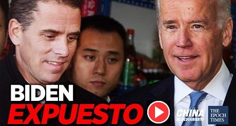 Vinculos entre Hunter Biden y China Xi prepara tropas para la guerra