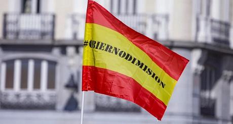 Vox convoca protestar el autoritarismo rojo en el Dia de la Hispanidad
