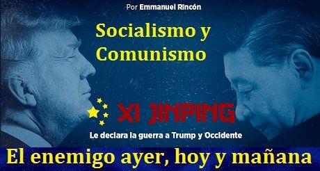 Xi Jinping le declara la guerra a Trump y Occidente