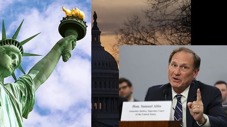 alito defensa libertad individual tiempos oscuridad