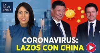 Coronavirus: Lazos con China comunista