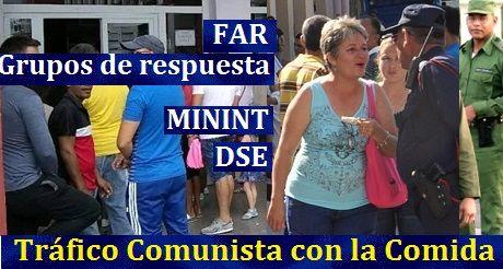 Criminal Tráfico Comunista con la Comida en Crisis Humanitaria
