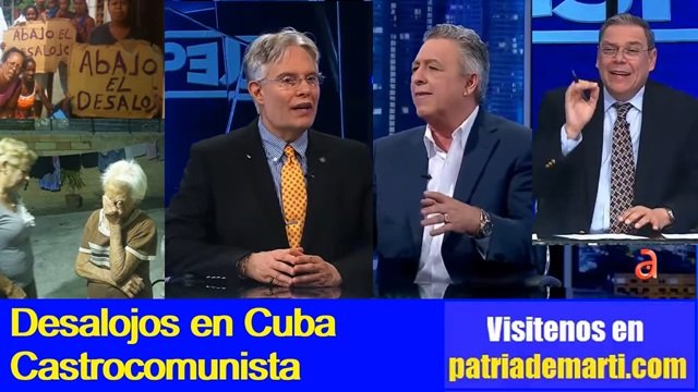 Desalojos en Cuba castrocomunista