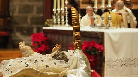 Los hispanos y la primera misa de Navidad en América