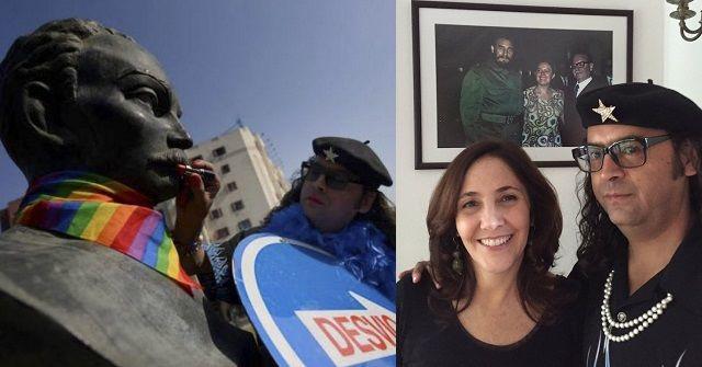 profanacion de Jose Marti por el Che de los Gays