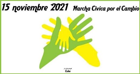 15 de noviembre Marcha Civica por el Cambio