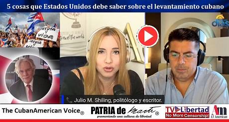 5 cosas que Estados Unidos debe saber sobre el levantamiento cubano