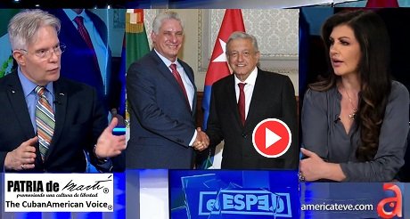 AMLO invita al nefasto gobernante de Cuba a fiestas patria de Mexico