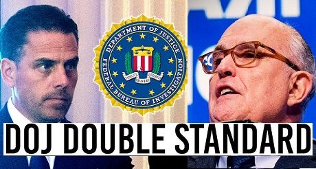 Abogado acusa al DOJ de doble criterio corrupto contra Giuliani