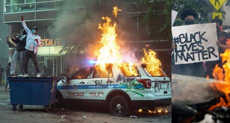 Apoyo marxista a BLM se desploma