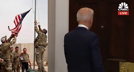 ¡Biden le da la espalda a los estadounidenses!