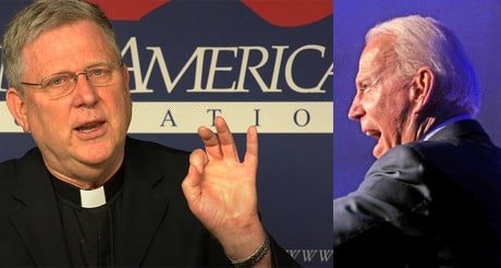 Biden es el presidente mas anticatolico de la historia