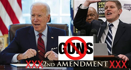 Biden guerra de izquierda contra 2da enmienda