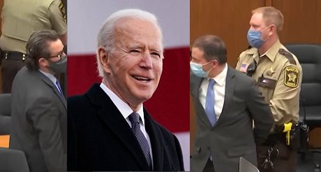 Biden interfiere en el caso Chauvin
